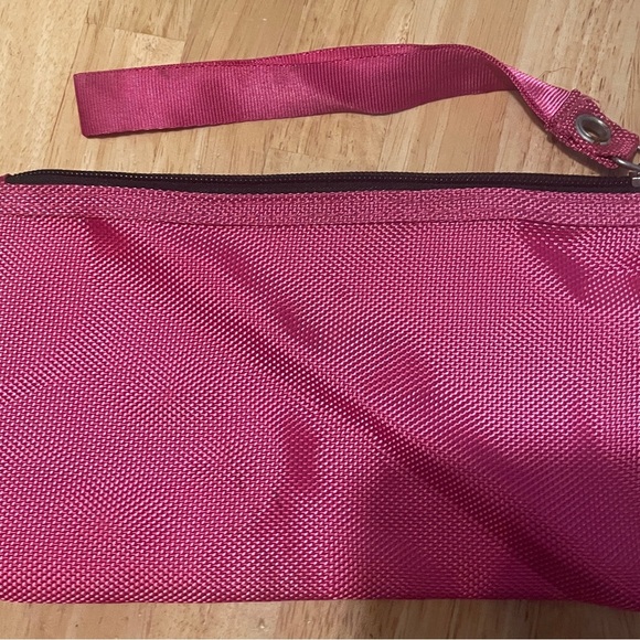 NWOT Seattle Seahawks breast cancer awareness wristlet pouch - Picture 2 of 2